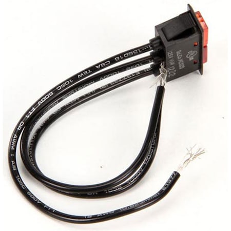 Cres Cor 125V Pilot Lightred-Amber For - Part No 766-093 766-093